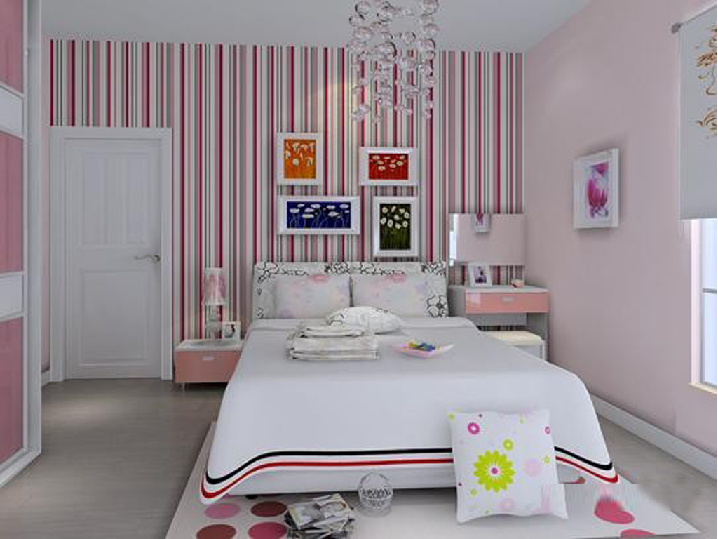 公寓式卧室效果