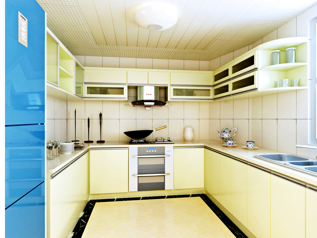 公寓式厨房效果