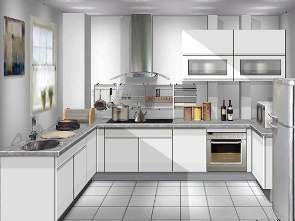 公寓式厨房效果