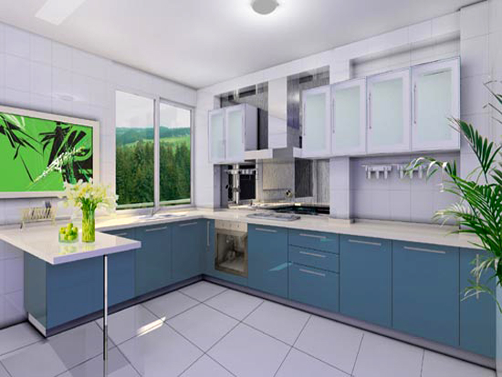 公寓式厨房效果