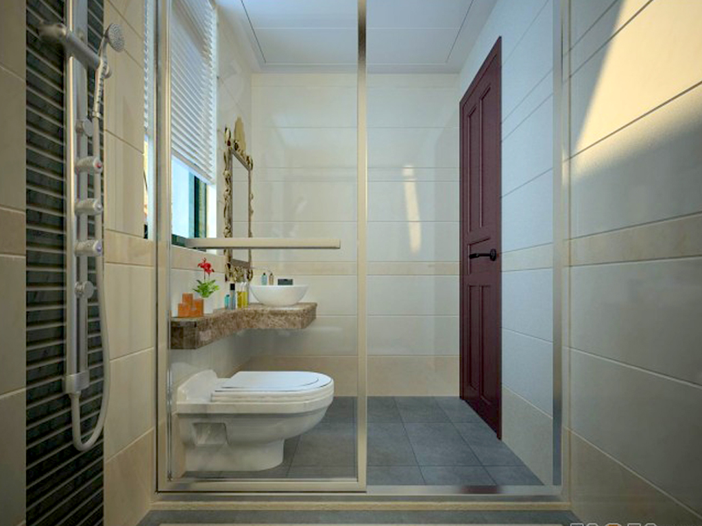 公寓式卫生间效果