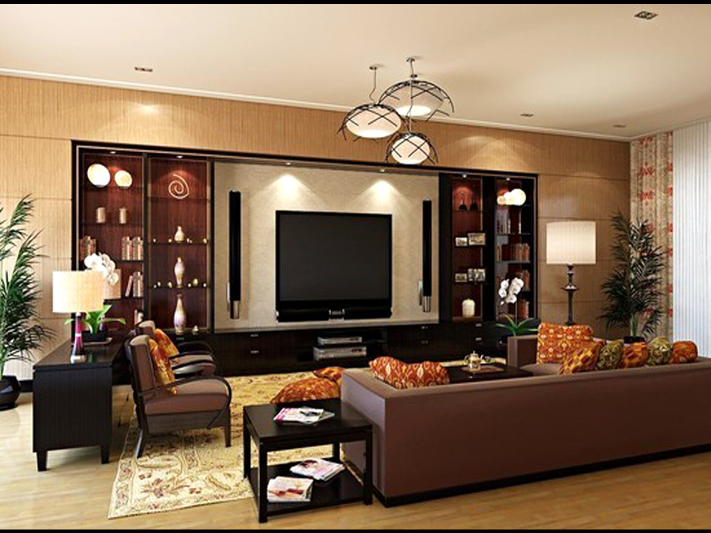 公寓式客厅效果