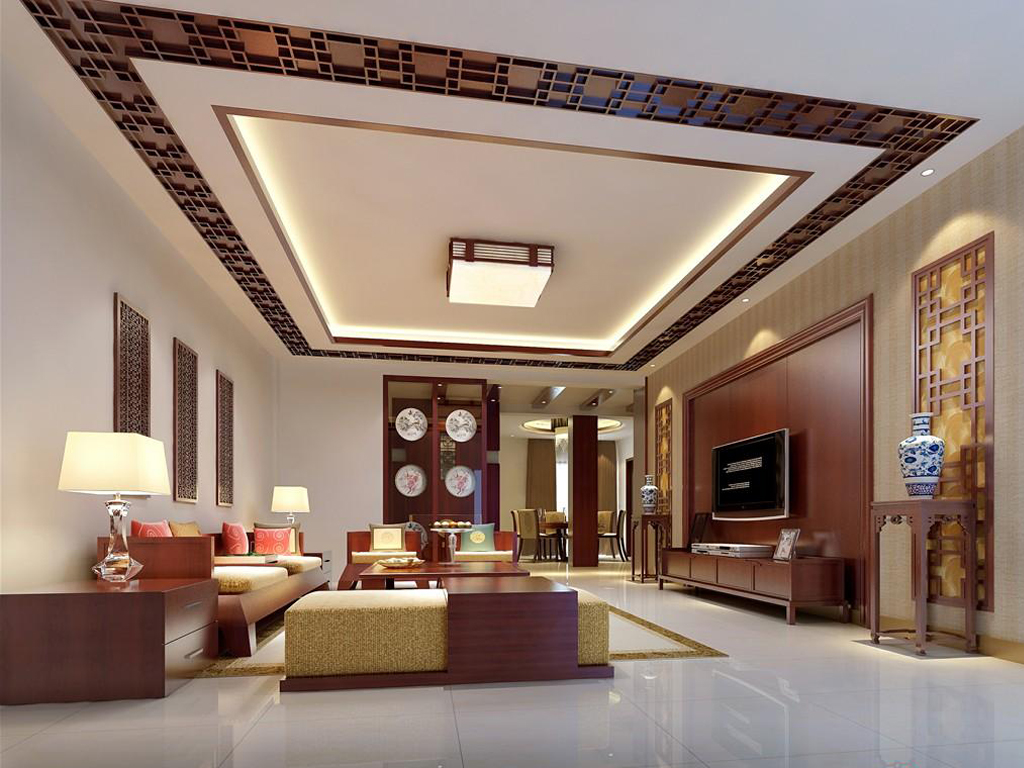 公寓式客厅效果