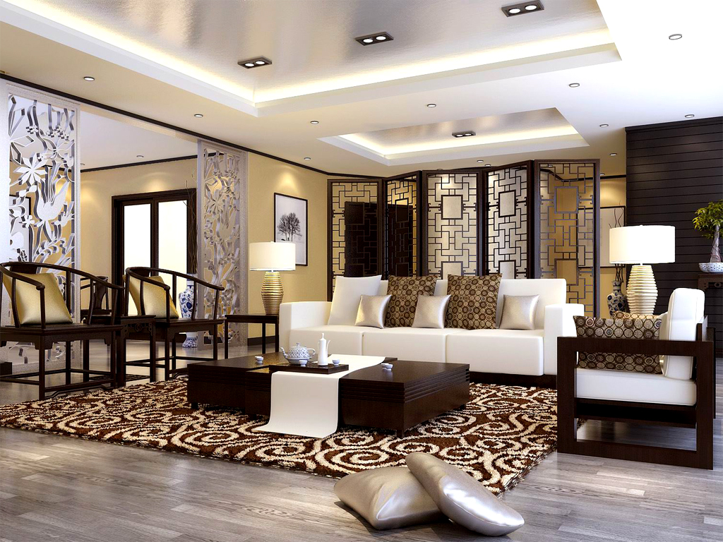 公寓式客厅效果