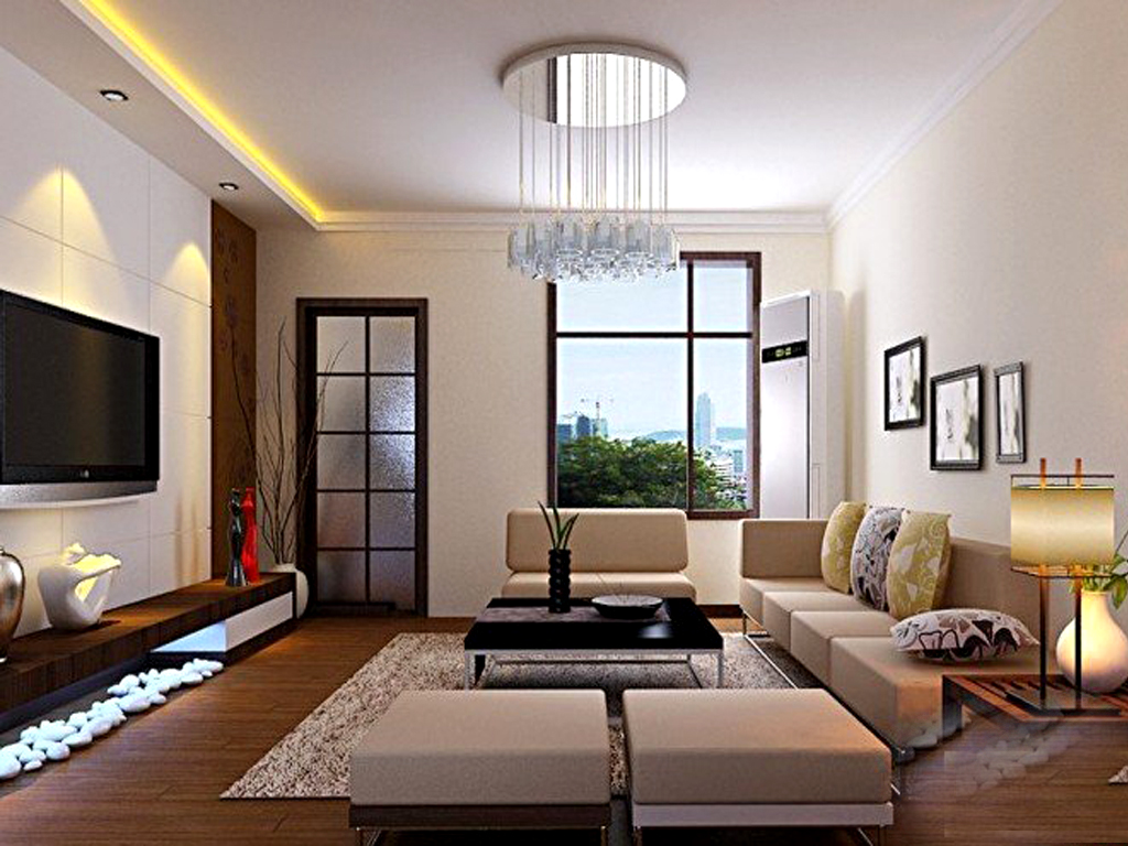 公寓式客厅效果