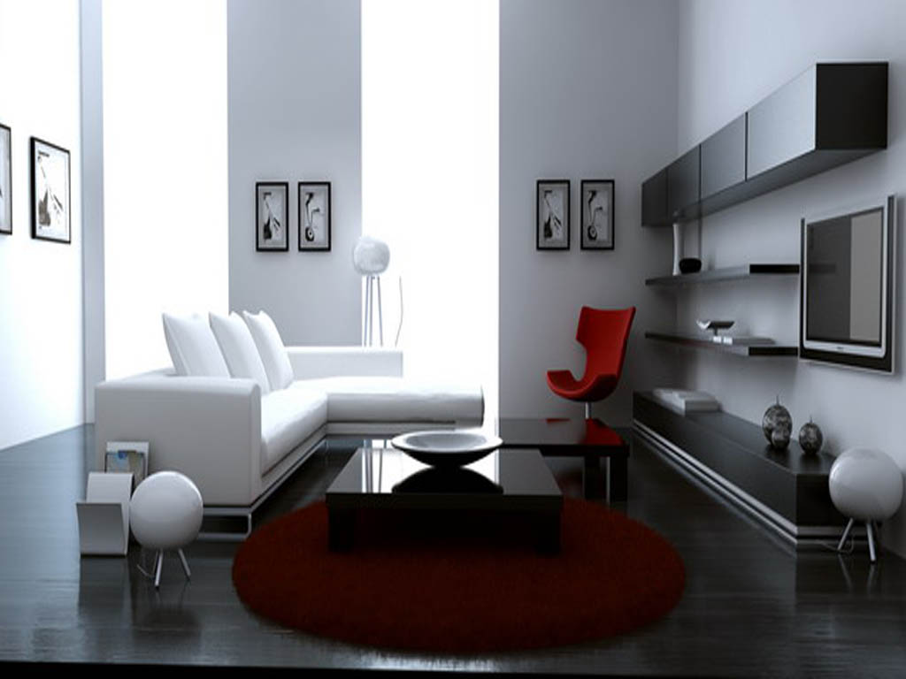 公寓式客厅效果图