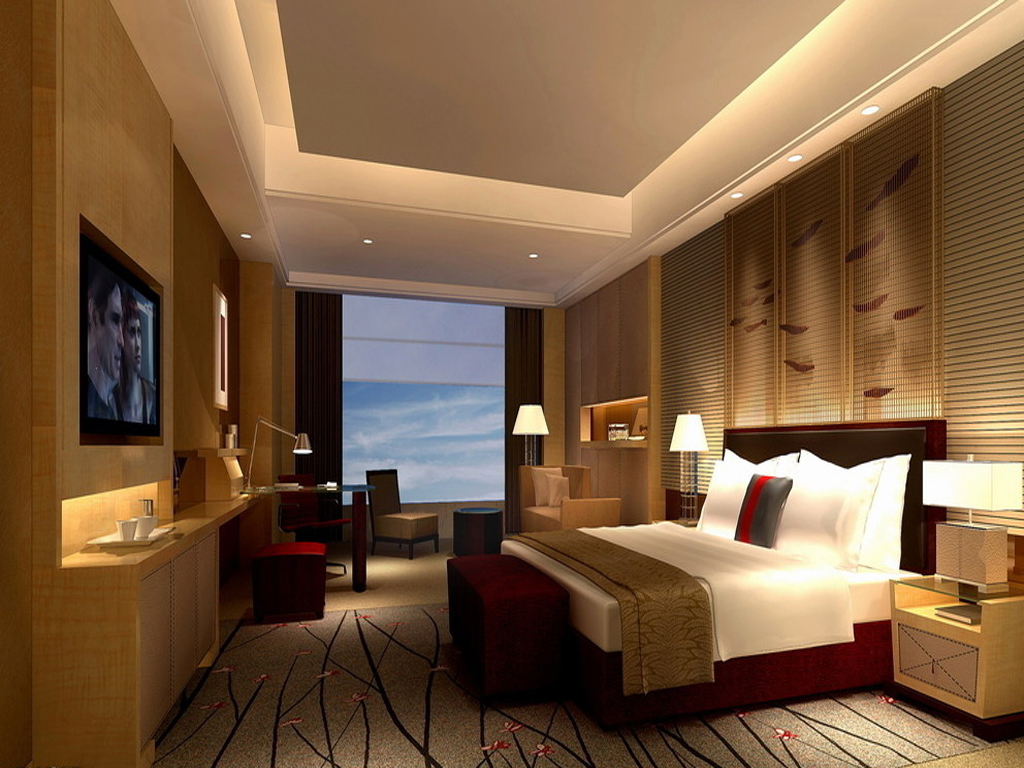 公寓式卧室效果图