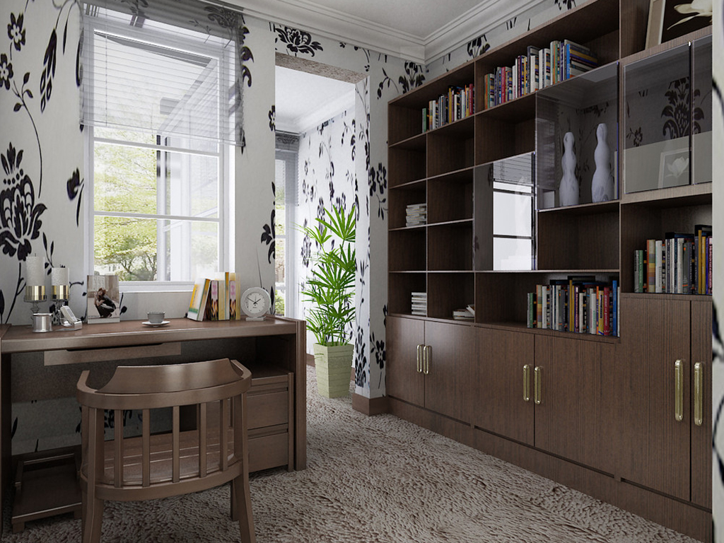 公寓式书房