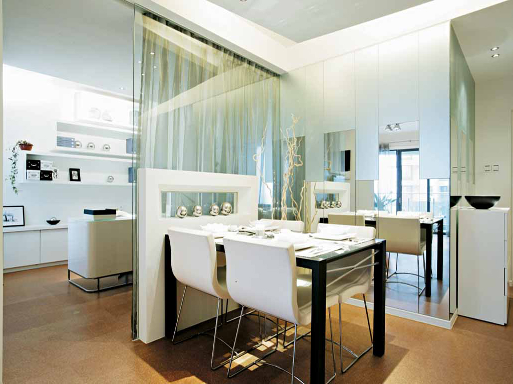 公寓式餐厅效果