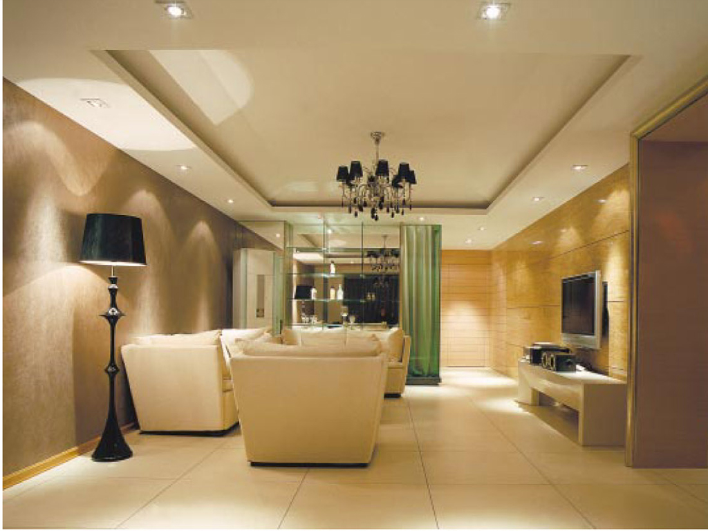 公寓式客厅效果