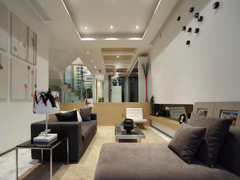 公寓式客厅效果