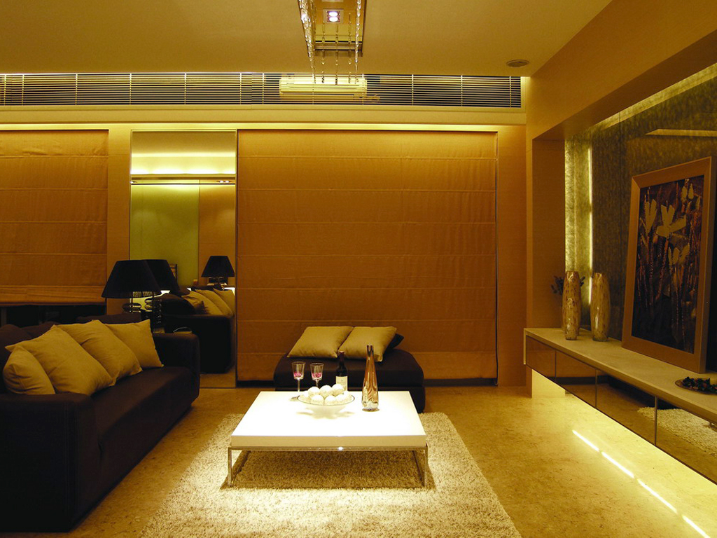 公寓式客厅效果