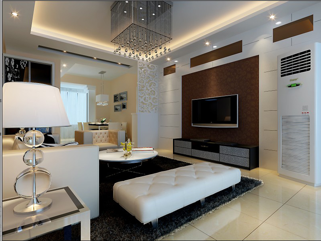 公寓式客厅效果