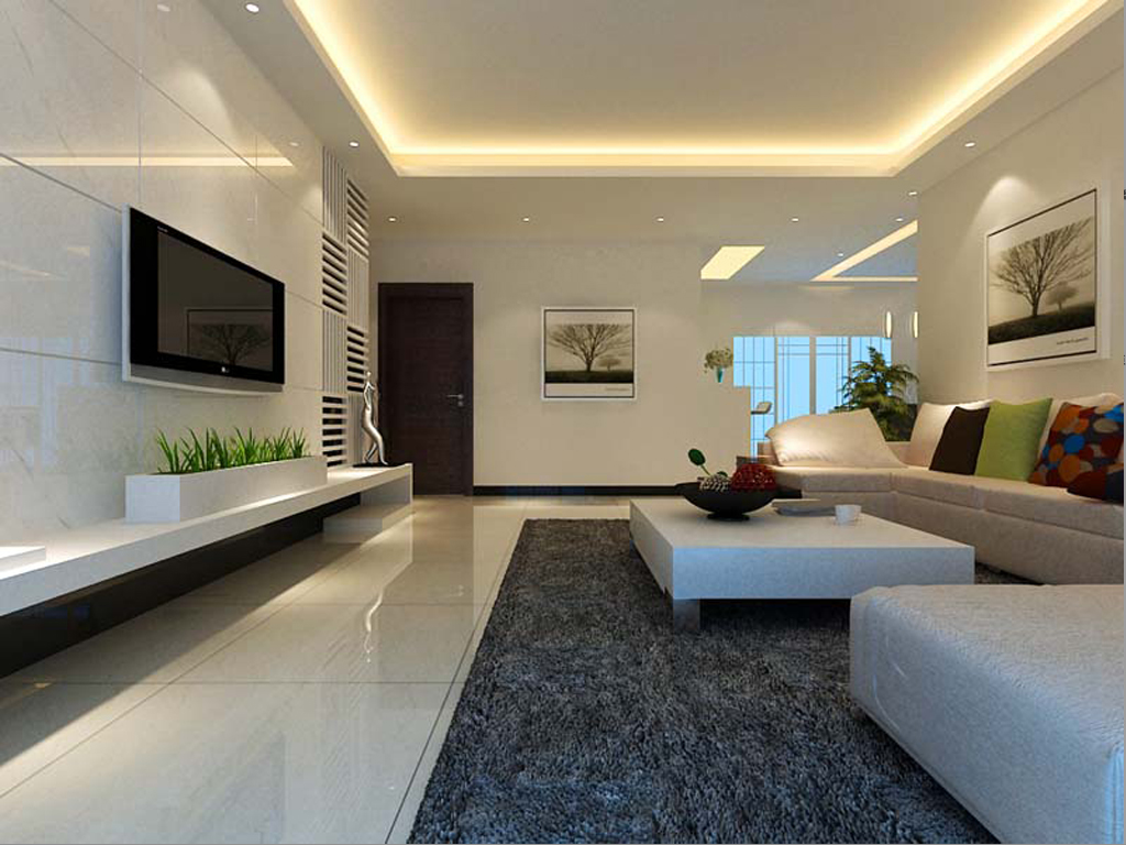 公寓式客厅效果