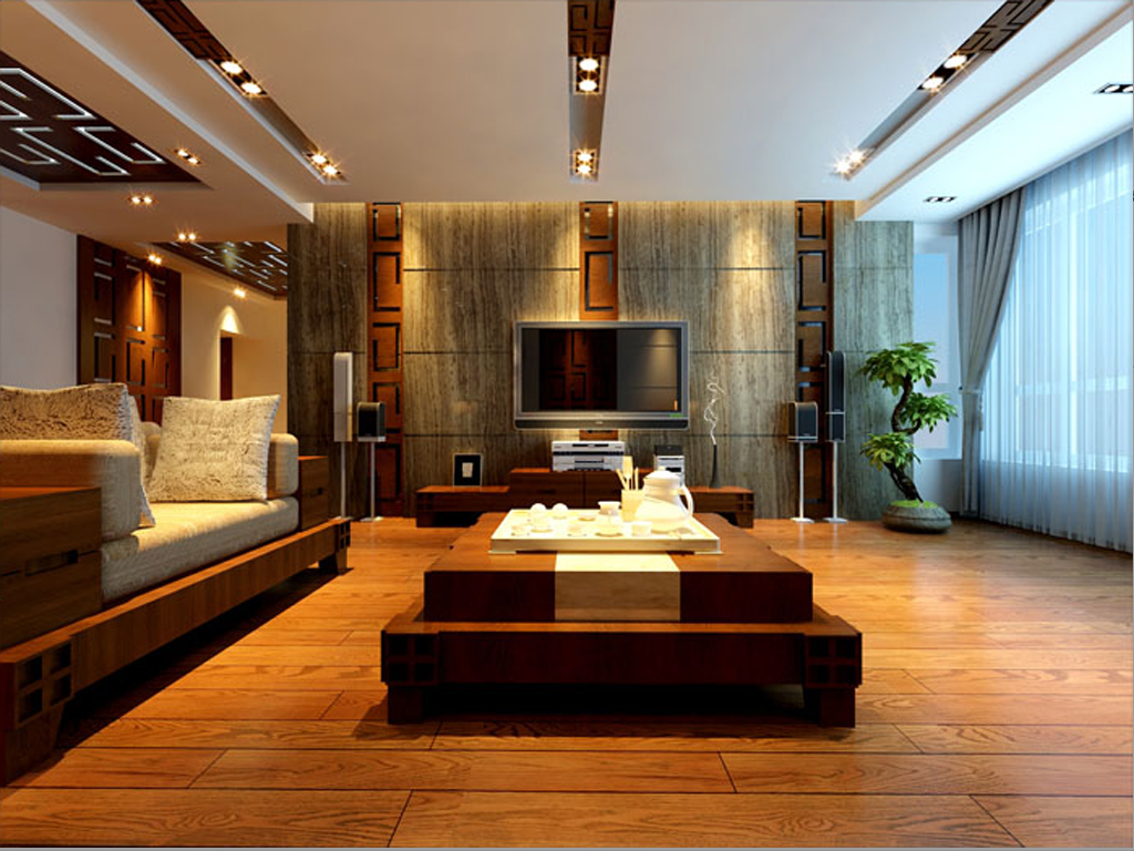 公寓式客厅效果