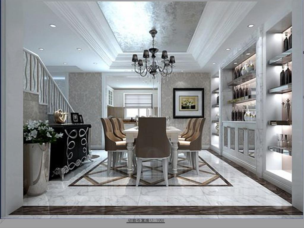 楼中楼餐厅效果