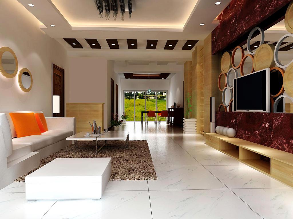 公寓式客厅效果