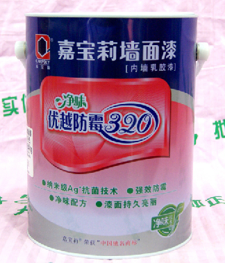 乳胶漆、涂料:国产品牌