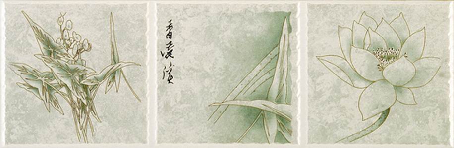地砖瓷片:腰线