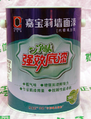 乳胶漆、涂料:国产品牌