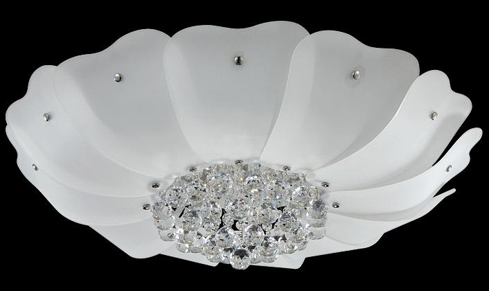 现代简约客厅LED吸顶灯LED水晶灯餐厅灯具客厅灯