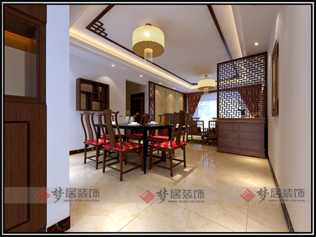 万科复式（中式）